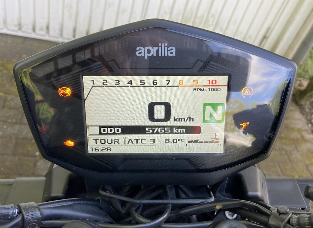 Motorrad verkaufen Aprilia Shiver 900 Ankauf